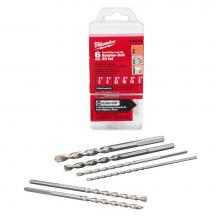 Milwaukee Tool 48-20-8856 - Hammer-Drill 6 Pc Kit