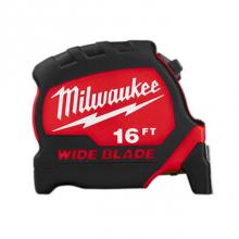 Milwaukee Tool 48-22-0216 - 16'' Wide Blade Tape Measure