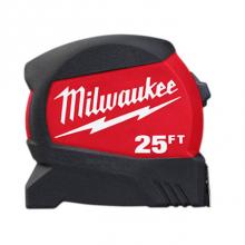 Milwaukee Tool 48-22-0425 - 25Ft Compact Wide Blade Tape Measure