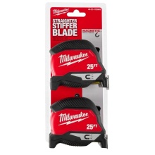 Milwaukee Tool 48-22-1025MG - 25Ft Magnetic Tape - Bogo