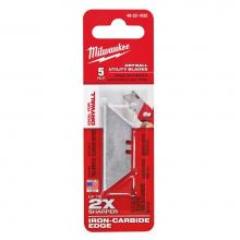 Milwaukee Tool 48-22-1933 - 5Pk Drywall Utility Blades