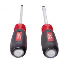 Milwaukee Tool 48-22-2002 - 2 Pc Demo Drivers W/ Steel Caps
