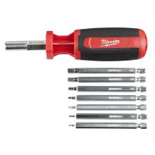 Milwaukee Tool 48-22-2136 - 9-In-1 Metric Hex/Key Drive Multi-Bit Driver