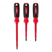 Milwaukee Tool 48-22-2202 - 3Pc Insulated Screwdriver