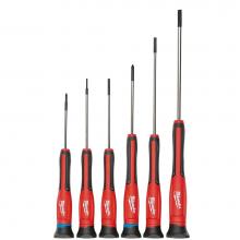 Milwaukee Tool 48-22-2606 - 6Pc Precision Screwdriver Set