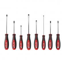 Milwaukee Tool 48-22-2708 - 8Pc Screwdriver Set W Ecx
