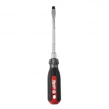 Milwaukee Tool 48-22-2822 - 5/16'' Slotted-6'' Cushion Grip Scrwdrvr