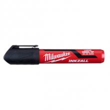 Milwaukee Tool 48-22-3255 - Inkzall (12) Large Chisel Tip Black Marker