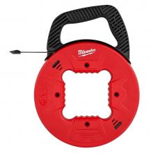 Milwaukee Tool 48-22-4181 - 25' 1/4'' Steel Fish Tape