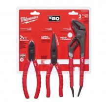 Milwaukee Tool 48-22-6331 - 3Pc Pliers Kit