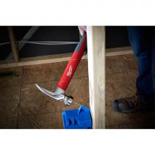 Milwaukee Tool 48-22-9316 - 19Oz Smooth Face Poly Handle Hammer