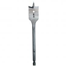 Milwaukee Tool 48-27-1001 - 1'' X 6'' Flat Boring Bit