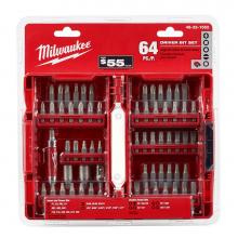 Milwaukee Tool 48-32-1552 - 64Pc Standard Driver Bit Set