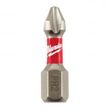 Milwaukee Tool 48-32-3412 - Shockwave Matrix Carbide 1'' Ph2 2Pk