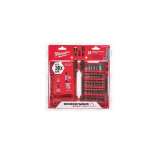 Milwaukee Tool 48-32-4005 - Shockwave Driver Bit Set 36Pc