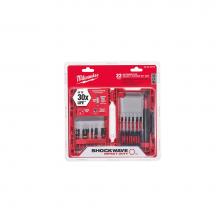 Milwaukee Tool 48-32-4016 - 22Pc Impact Set Shockwave