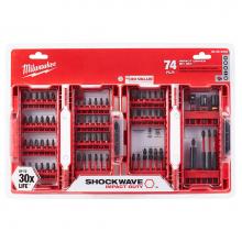 Milwaukee Tool 48-32-4062 - 74Pc Impact Set Shockwv