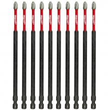 Milwaukee Tool 48-32-4207 - 6'' Power Bit Ph2 10Pk