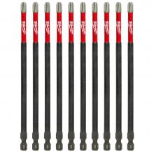 Milwaukee Tool 48-32-4208 - 6'' Power Bit Ph3 10Pk