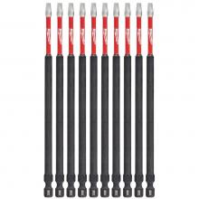 Milwaukee Tool 48-32-4215 - 6'' Power Bit Sq2 10Pk