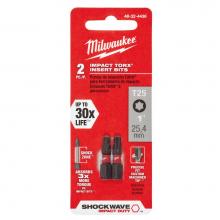 Milwaukee Tool 48-32-4436 - 2Pk 1'' Insert Bit T25