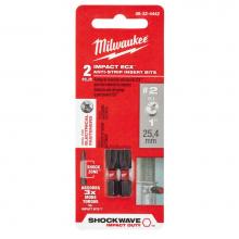 Milwaukee Tool 48-32-4442 - Shockwave Insert Bit Ecx No. 2 (2 Pk)