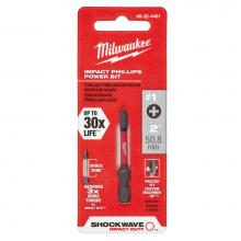 Milwaukee Tool 48-32-4461 - (3) 1Pk 2'' Power Bit Ph1