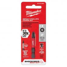 Milwaukee Tool 48-32-4463 - (3) 1Pk 2In Power Bit Ph3