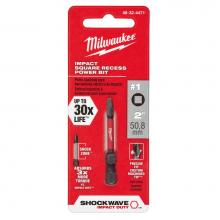 Milwaukee Tool 48-32-4471 - (3) 2In Pwr Impct Bit Sq1