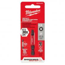 Milwaukee Tool 48-32-4473 - 2In Pwr Impct Bit Sq3