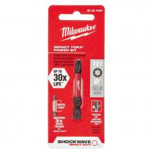 Milwaukee Tool 48-32-4486 - 1Pk 2'' Power Bit T27