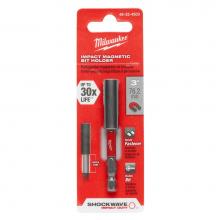 Milwaukee Tool 48-32-4503 - 3In Impct Mag Bit Hldr
