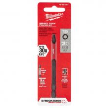 Milwaukee Tool 48-32-4561 - (3) 1Pk 3.5In Impct Bit T25