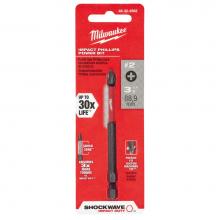 Milwaukee Tool 48-32-4562 - (3) 1Pk 3.5In Impct Bit Ph2