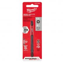 Milwaukee Tool 48-32-4563 - (3) 1Pk 3.5In Impct Bit Ph3