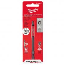 Milwaukee Tool 48-32-4573 - (3) 1Pk 3.5'' Power Bit Sq3