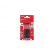 Milwaukee Tool 48-32-4574 - (6) 5Pk 3.5In Impact Bit Sq2
