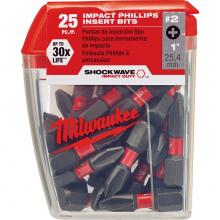 Milwaukee Tool 48-32-4604 - (10) 25Pc Ph2 Impct Cntrctr Pks