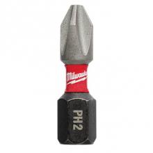 Milwaukee Tool 48-32-4863 - Shockwave 2'' Power Bit Phillips No.3 - Bulk (250)