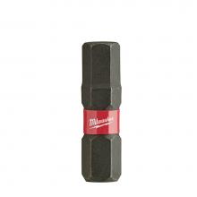 Milwaukee Tool 48-32-4728 - Shockwave Insert Bit Hex 6 mm - Bulk (25)