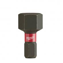 Milwaukee Tool 48-32-4731 - Shockwave Insert Bit Hex 12 mm - Bulk (25)