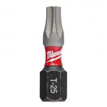 Milwaukee Tool 48-32-4736 - 1'' Insert Bit T25 Bulk 25