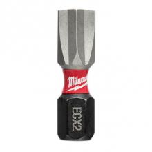 Milwaukee Tool 48-32-4741 - Shockwave Insert Bit Ecx No.1 - Bulk (25)