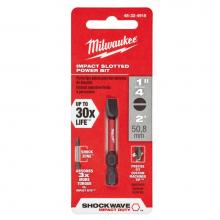 Milwaukee Tool 48-32-4918 - 2In Power Bit Sl 1/4