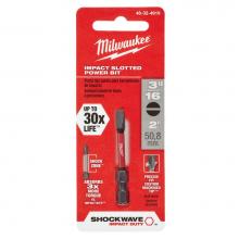 Milwaukee Tool 48-32-4919 - 2In Power Bit Sl 3/16