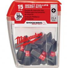 Milwaukee Tool 48-32-5003 - (5)15Pk Insert Bit Ph2 Tictac
