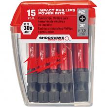 Milwaukee Tool 48-32-5004 - (5) 15Pk 2In Pwr Bit Ph2 Tictac