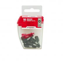 Milwaukee Tool 48-32-5008 - (5) 10Pk Insert Bit Sq2 Tictac