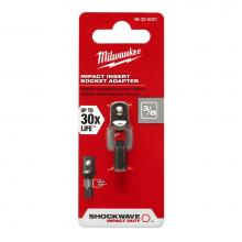 Milwaukee Tool 48-32-5021 - Shockwave Insert 3/8'' Socket Adapter