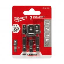 Milwaukee Tool 48-32-5033 - 3Pc Socket Adapter Set
